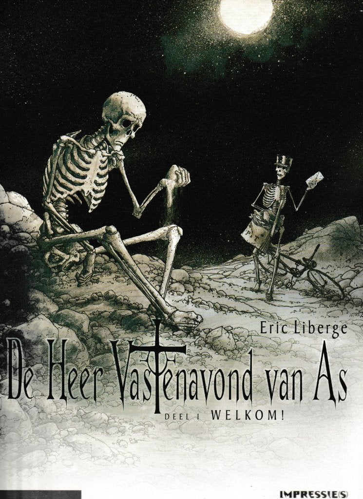Strip - De Heer Vastenavond van As - 4 delen - volledig., Boeken, Ophalen of Verzenden