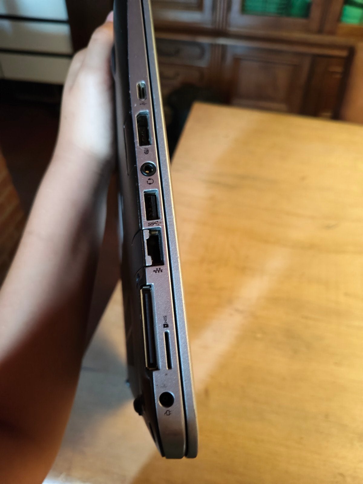 Hp laptop, Ophalen of Verzenden, Gebruikt