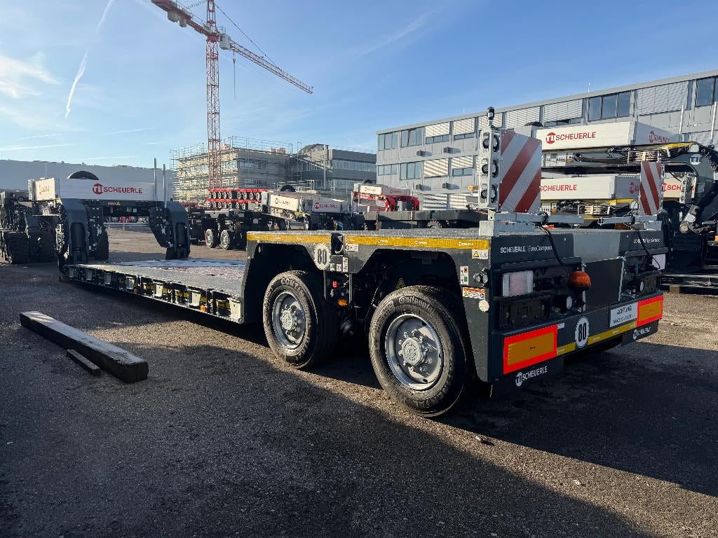 SCHEUERLE Eurocompact U9, Autos, Entreprise, Achat