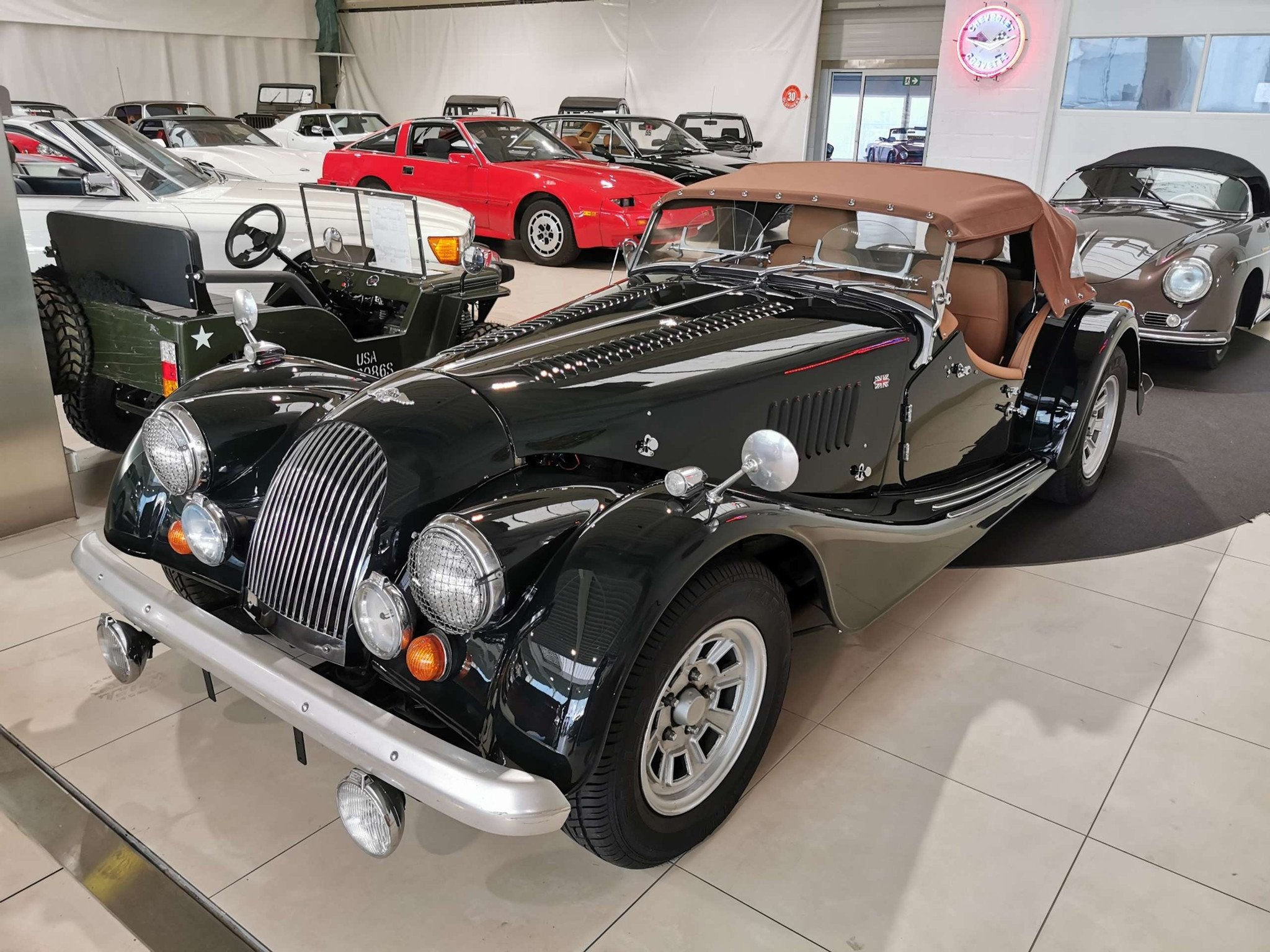 Morgan Plus 8 PLUS 8 ROADSTER, foto 10