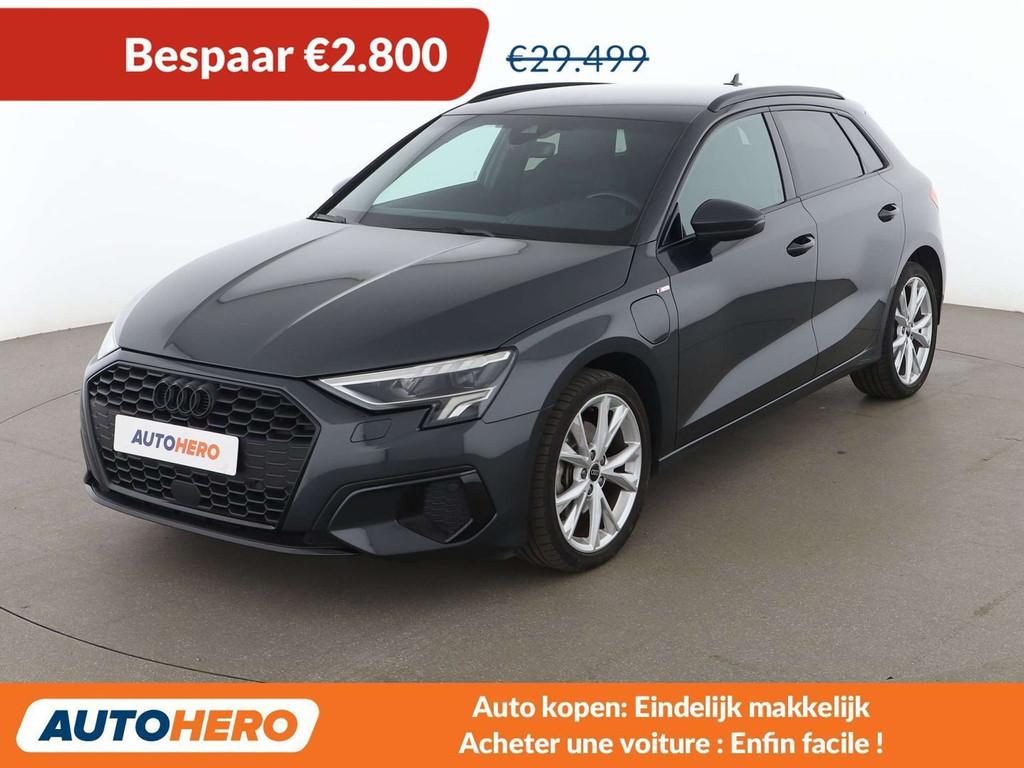 Audi A3 40 TFSIe advanced (bj 2023, automaat), Gebruikt, 1395 cc, 5 deurs, Hybride Elektrisch/Benzine