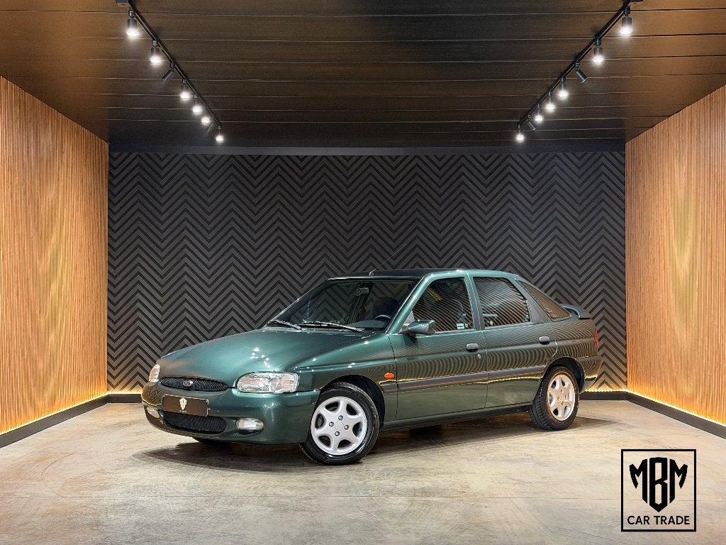 ✅ Ford Escort 1.8 Turbo D GLX Gold 12 Maanden GARANTIE Airco, Autos, Ford, Escort, Achat, Entreprise, 1753 cm³