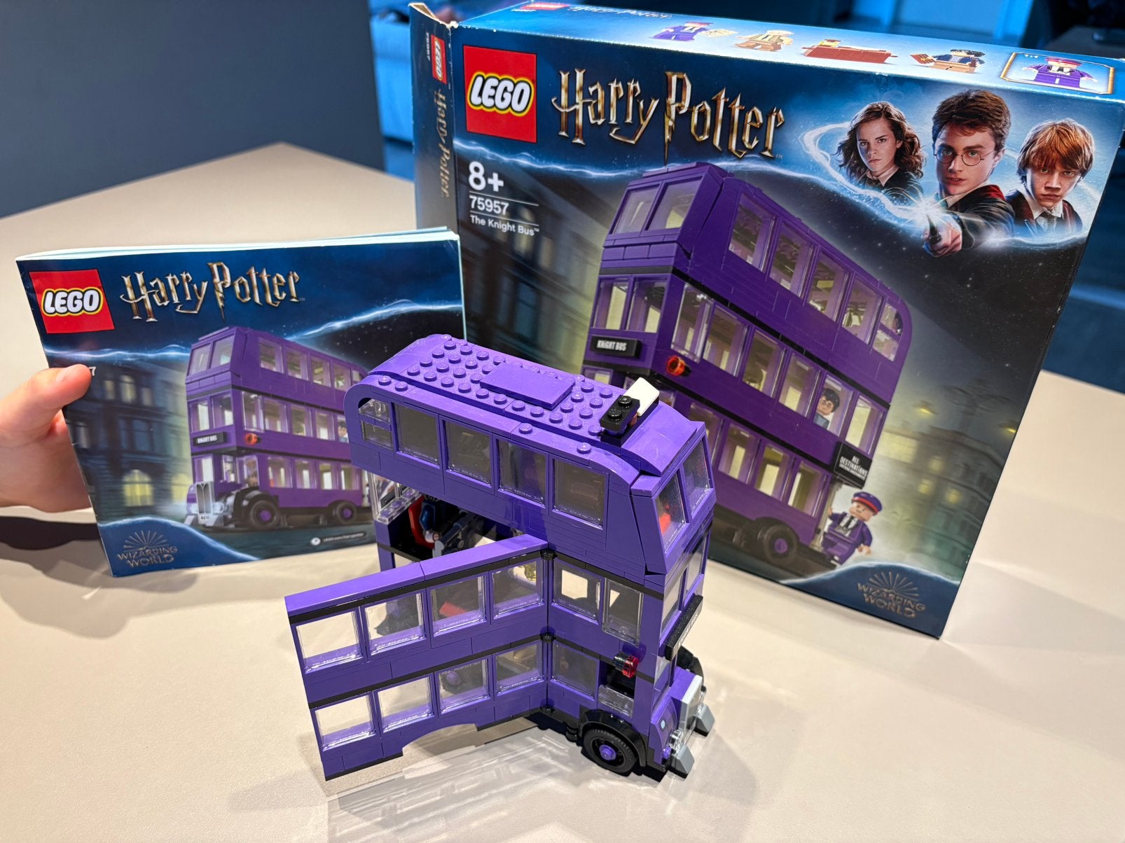Lego Harry Potter The Knight Bus, Ophalen, Lego, Harry Potter, Zo goed als nieuw