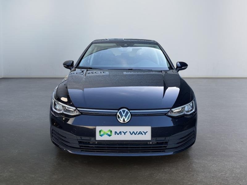 Volkswagen Golf Life- GPS*Carplay*Capteurs Av/Ar*Clim auto, Automaat, Zwart, Bedrijf, 5 deurs