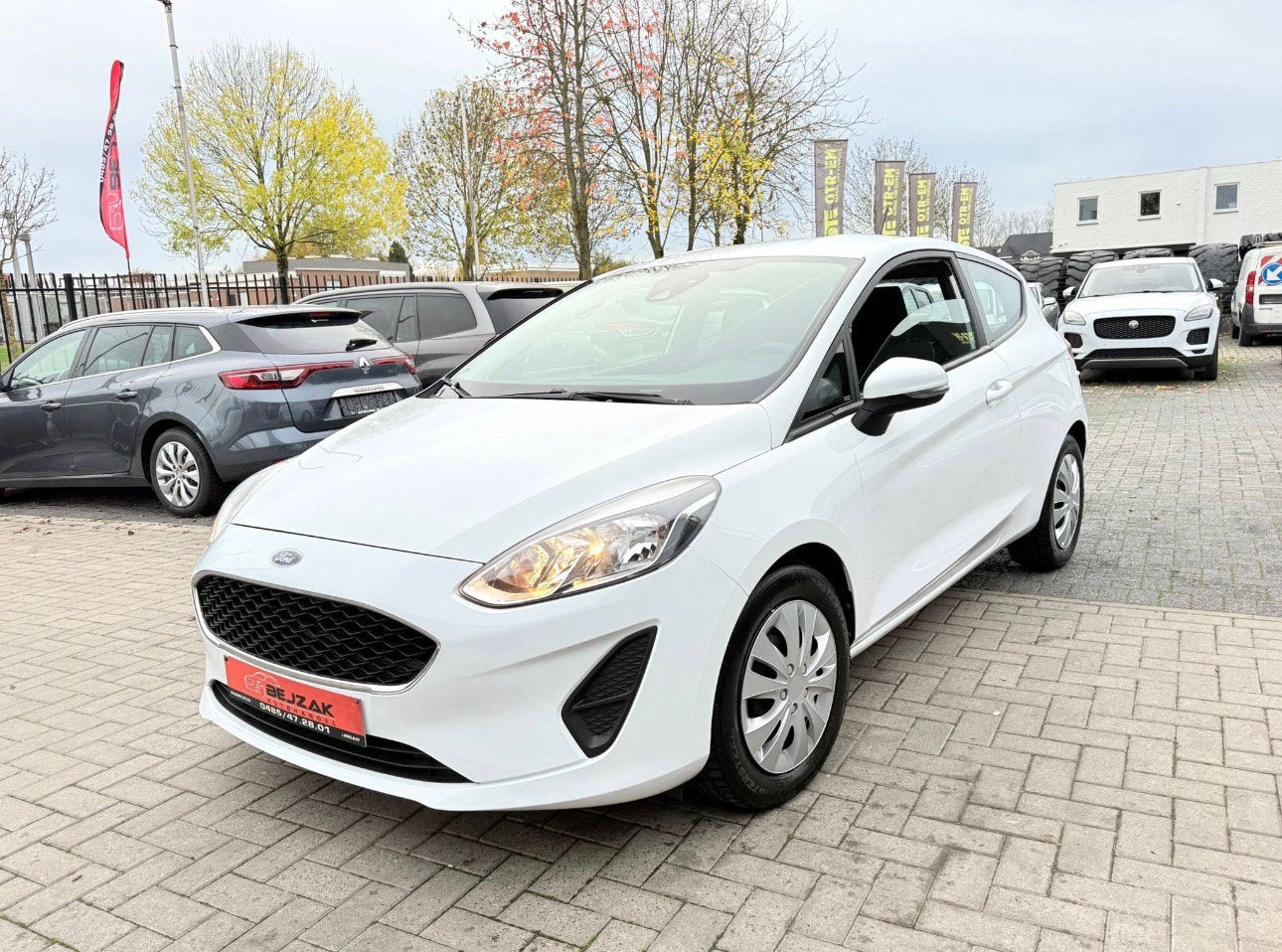 Ford Fiesta 2018 1.1i 1j garantie, Auto's, Ford, Euro 6, https://public.car-pass.be/vhr/8a715cf1-eb1a-412f-b88a-c486fdf8b61c, Bedrijf