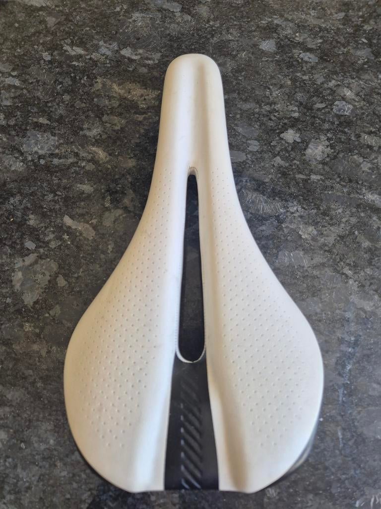 Bontrager Montrose comp koerszadel, Gebruikt, Kunststof, Ophalen of Verzenden, Bontrager