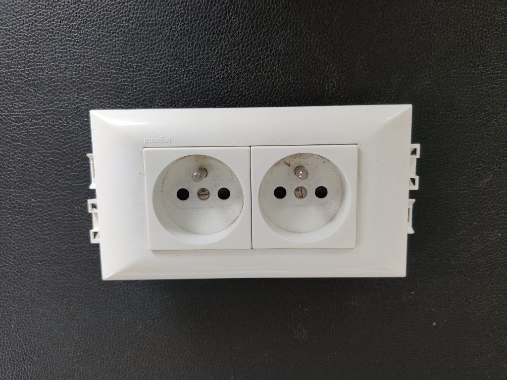 Legrand DLP stopcontacten en schakelmateriaal, Ophalen, Gebruikt, Overige merken, Schakelaar