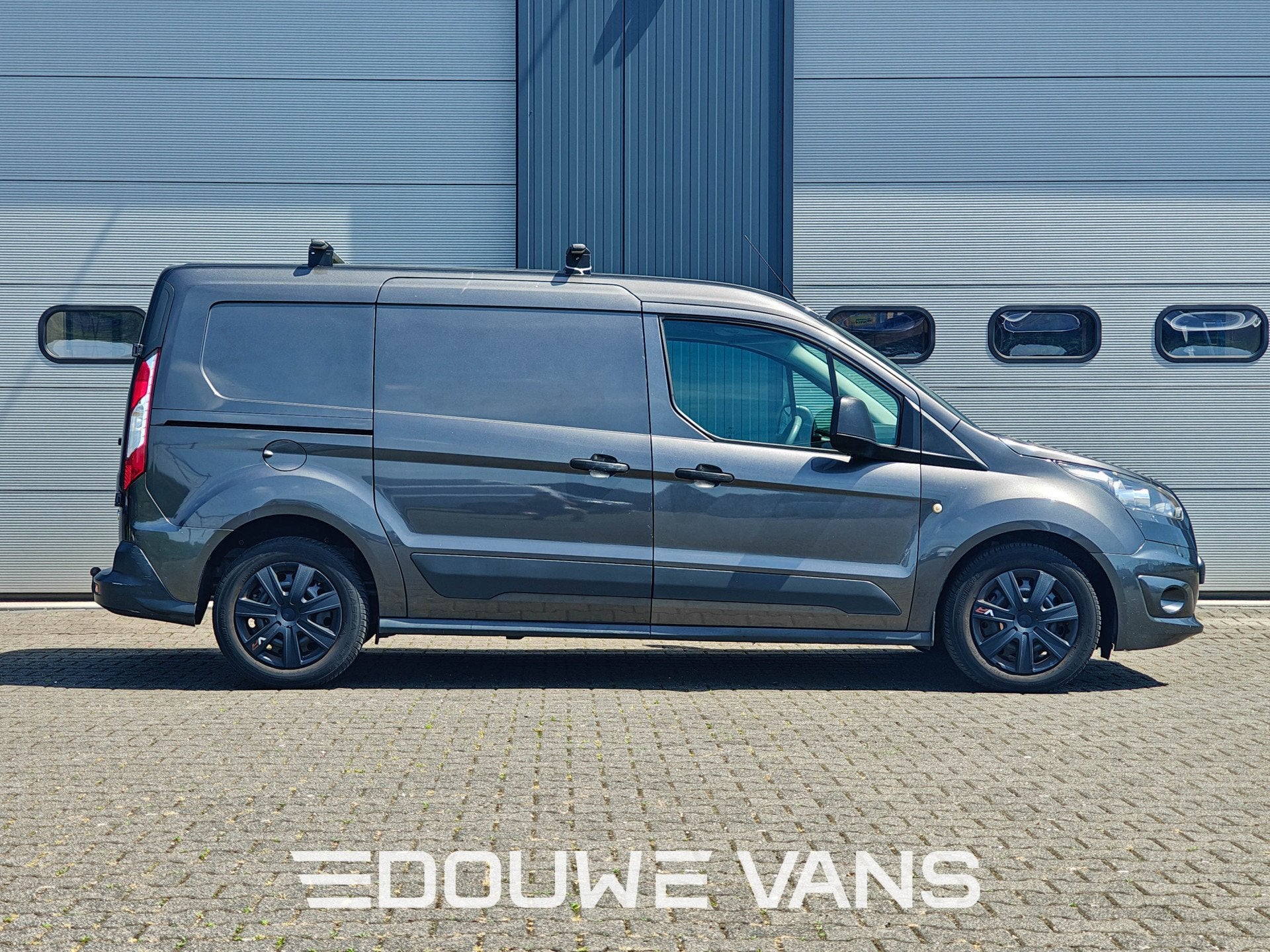 Ford Transit Connect 1.6 L2 Trekhaak Airco Bluetooth 3 Pers., Achat, Entreprise, 3 places, Boîte manuelle