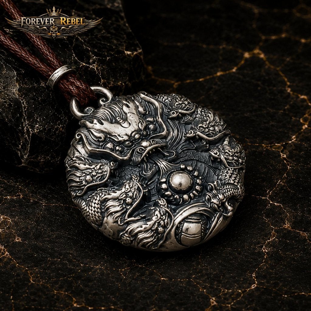 The Imperial Fatai - 999 Zilver, Handtassen en Accessoires, Kettinghangers, Verzenden, Nieuw, Zilver, Dier