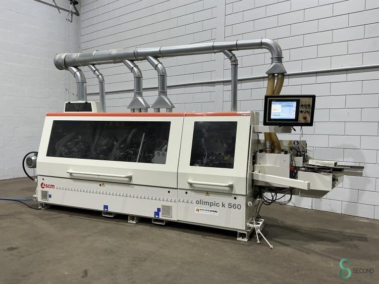 Kantenlijmers SCM Olimpic K 560 HP T ER 2 2017, Zakelijke goederen, Machines en Bouw | Houtbewerking