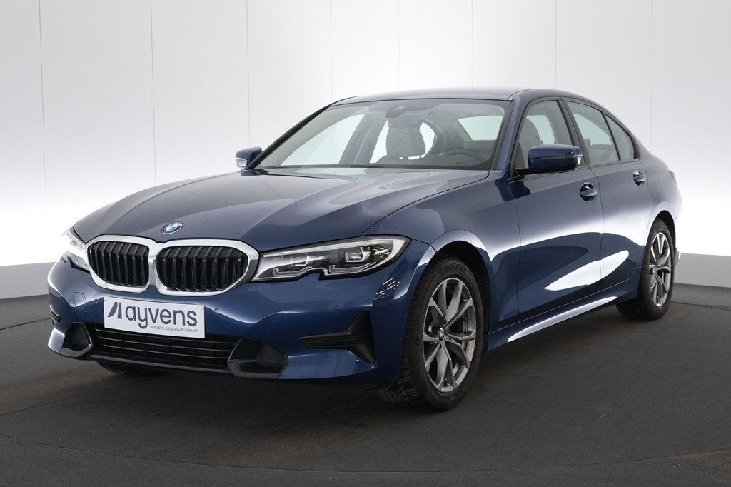 (2BTE644) BMW 3 SERIES BERLINE, Automaat, Achterwielaandrijving, Gebruikt, Euro 6