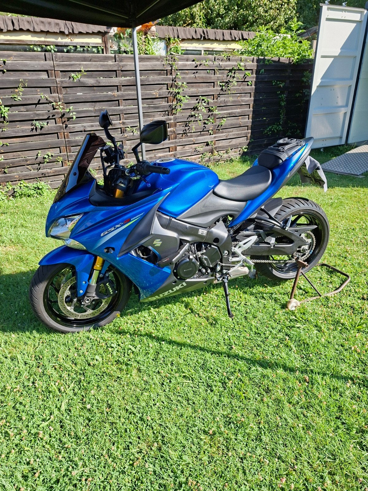 SUZUKI GSX1000F 2016, Particulier
