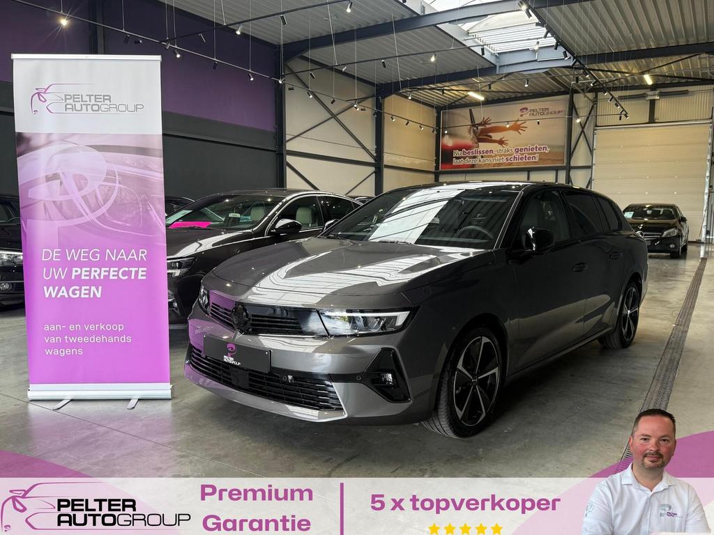 Opel Astra 1.2i Automaat Bj.2025 Nieuwstaat!!, Autos, Opel, 0 kg, Argent ou Gris, Achat, Euro 6