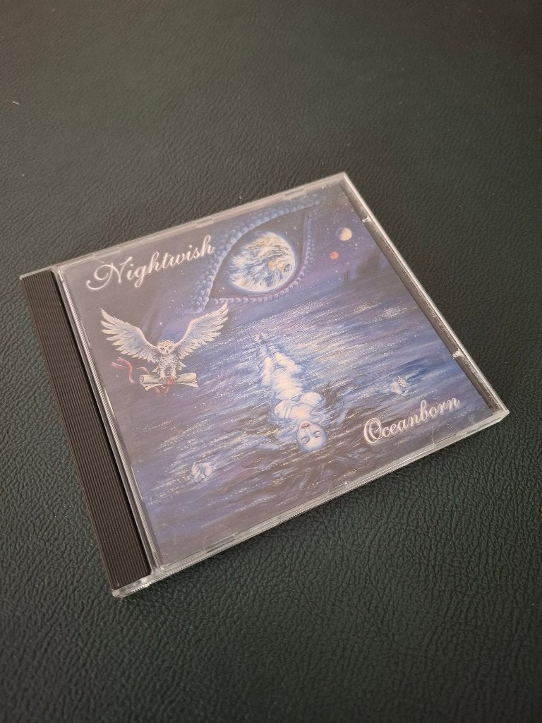Nightwish cd Oceanborn met Tarja, Cd's en Dvd's, Cd's | Hardrock en Metal, Ophalen of Verzenden, Gebruikt, Album