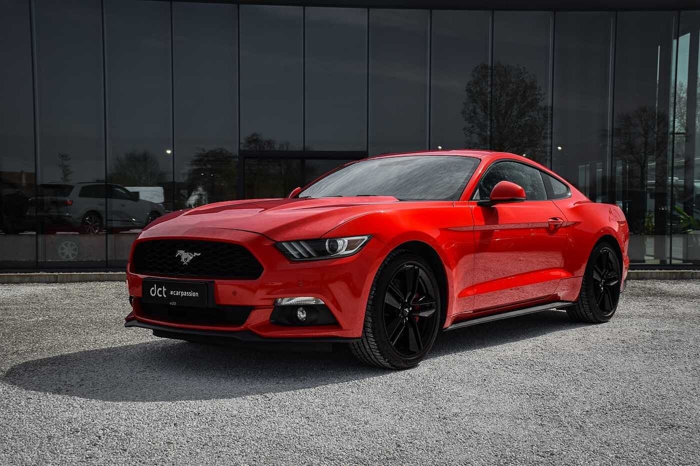 Ford Mustang 2.3 EcoBoost First Onwer heated seats Navi, Autos, Achat, Euro 6, Entreprise, 2 portes