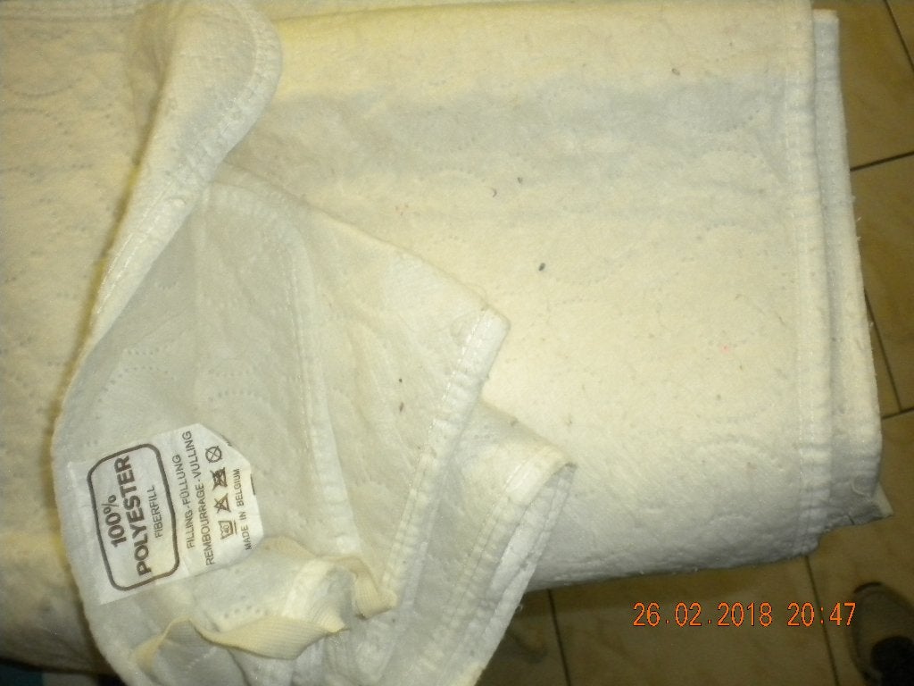 Matras beschermer (1pers.) 3 verschillende, Ophalen