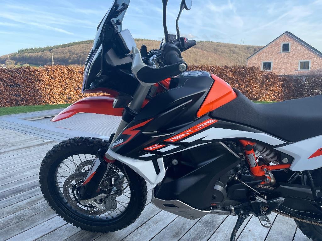 KTM 890 Adventure R 06/2021 très bon état 25.xxx km, Plus de 35 kW, 2 cylindres, Particulier, 890 cm³