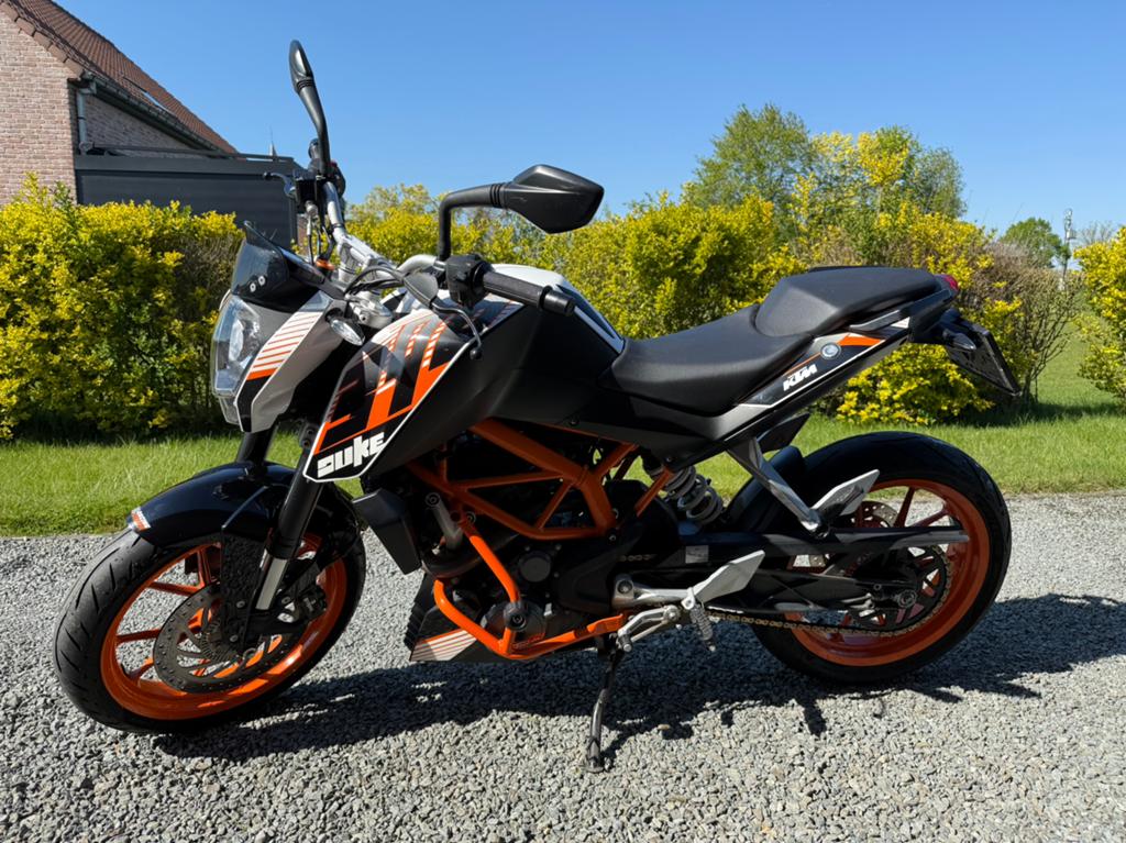 KTM Duke 390, Motoren, Particulier, 373 cc, 12 t/m 35 kW
