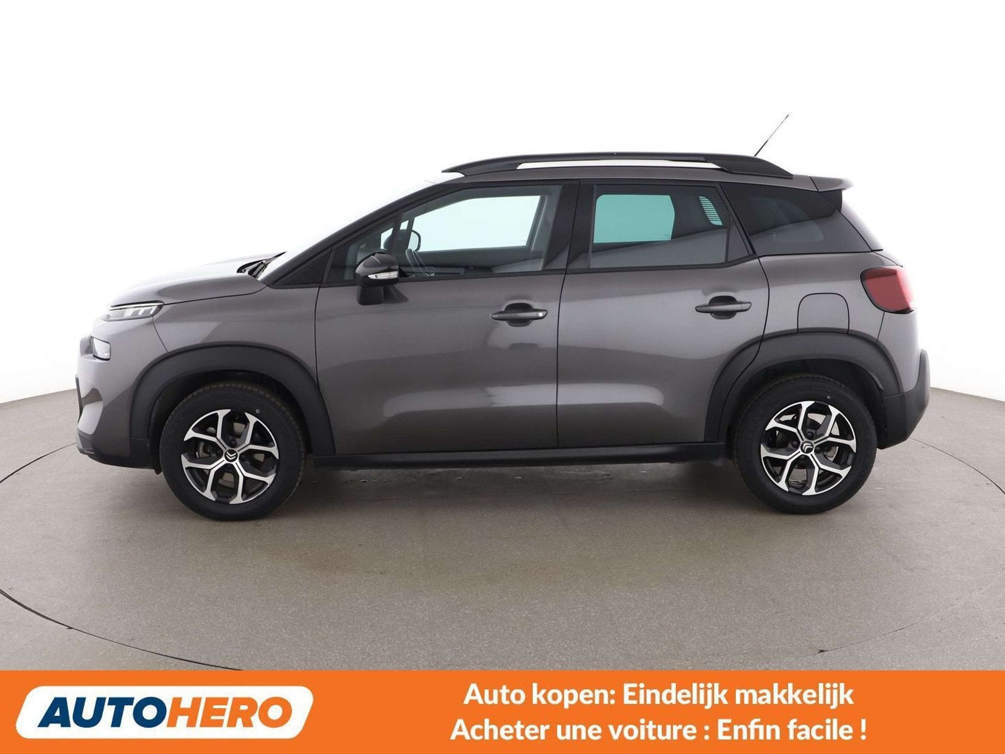 Citroën C3 Aircross 1.2 PureTech Plus (automatique), Autos, 144 g/km, Argent ou Gris, Achat, 1280 kg