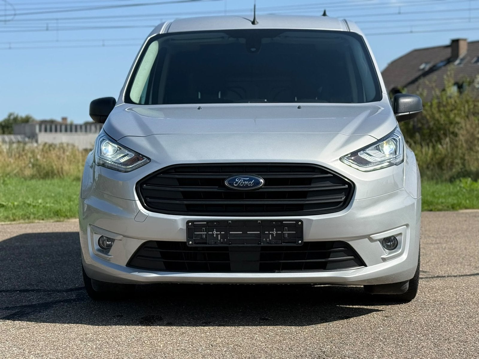 Ford transit connect-camera achteraan-cruiscontrol, Auto's, Lane Keeping Assist, Stof, 4 cilinders, Diesel