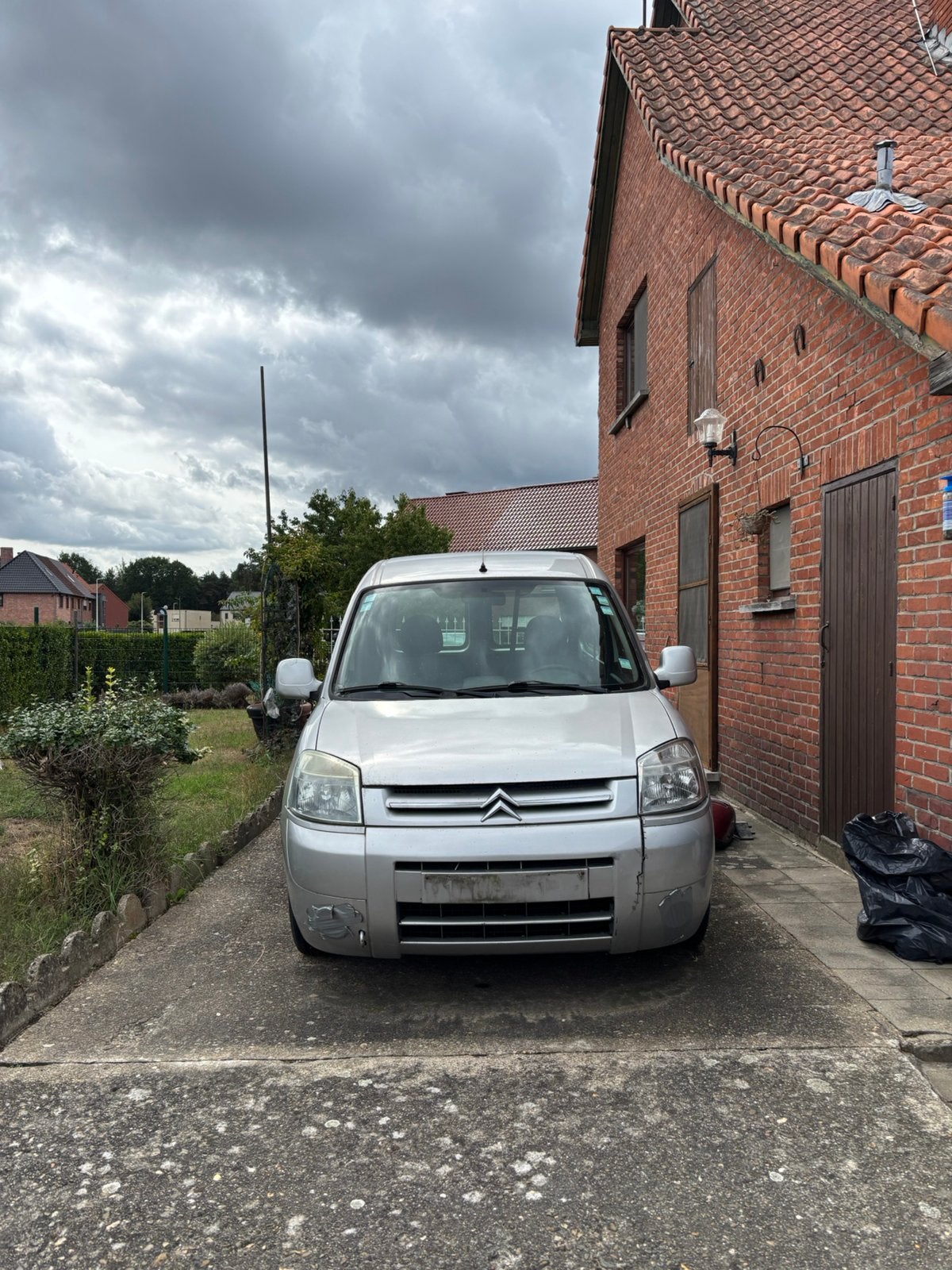 Citroen berlingo lichte vracht, Auto's, Bestelwagens en Lichte vracht, Citroën, Particulier, 2 zetels, Te koop