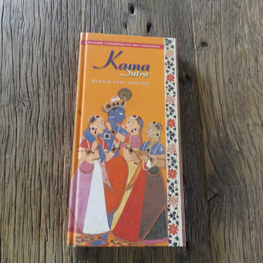 Kama Sutra Kennis voor mannen Wijsheid voor vrouwen, Livres, Enlèvement ou Envoi