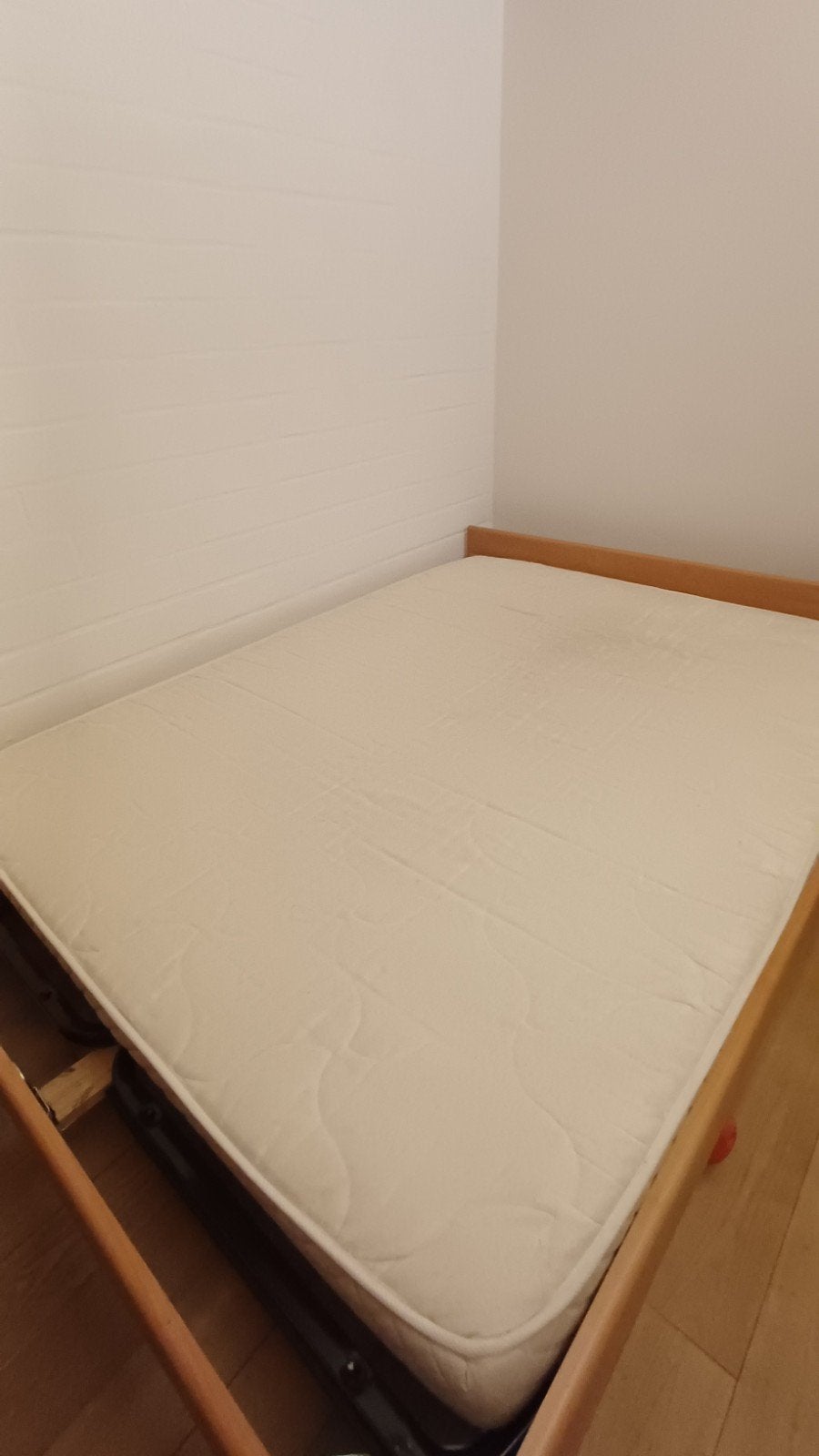 matelas double 140x180, Maison & Meubles, Matelas, Enlèvement, Deux personnes, 190 cm ou moins