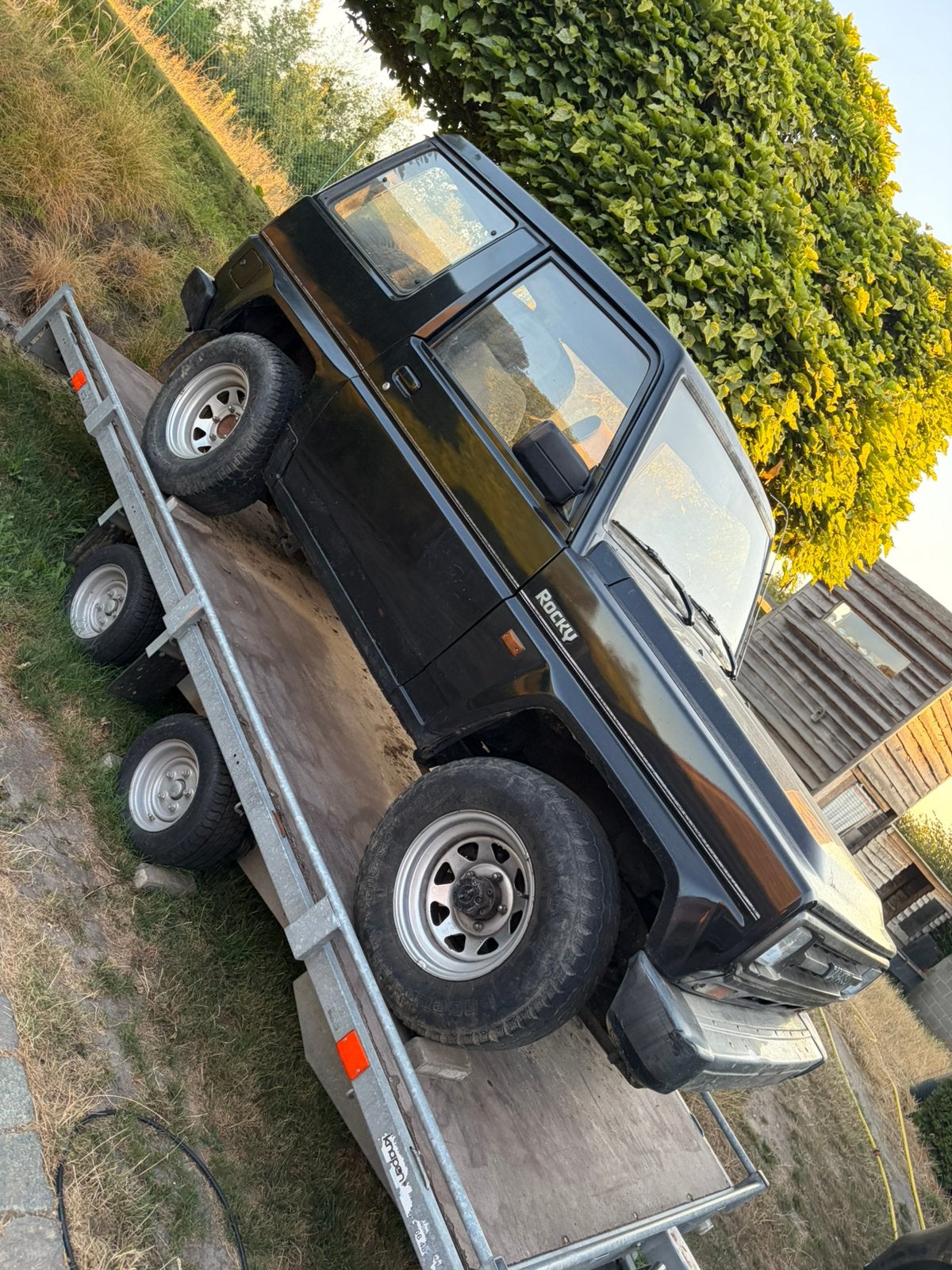 Daihatsu rocky, Autos, Oldtimers & Ancêtres, Achat, Daihatsu, Diesel, Particulier