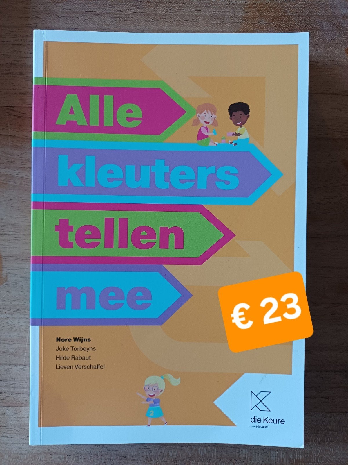 Alle kleuters tellen mee, Livres, Enlèvement ou Envoi, Néerlandais