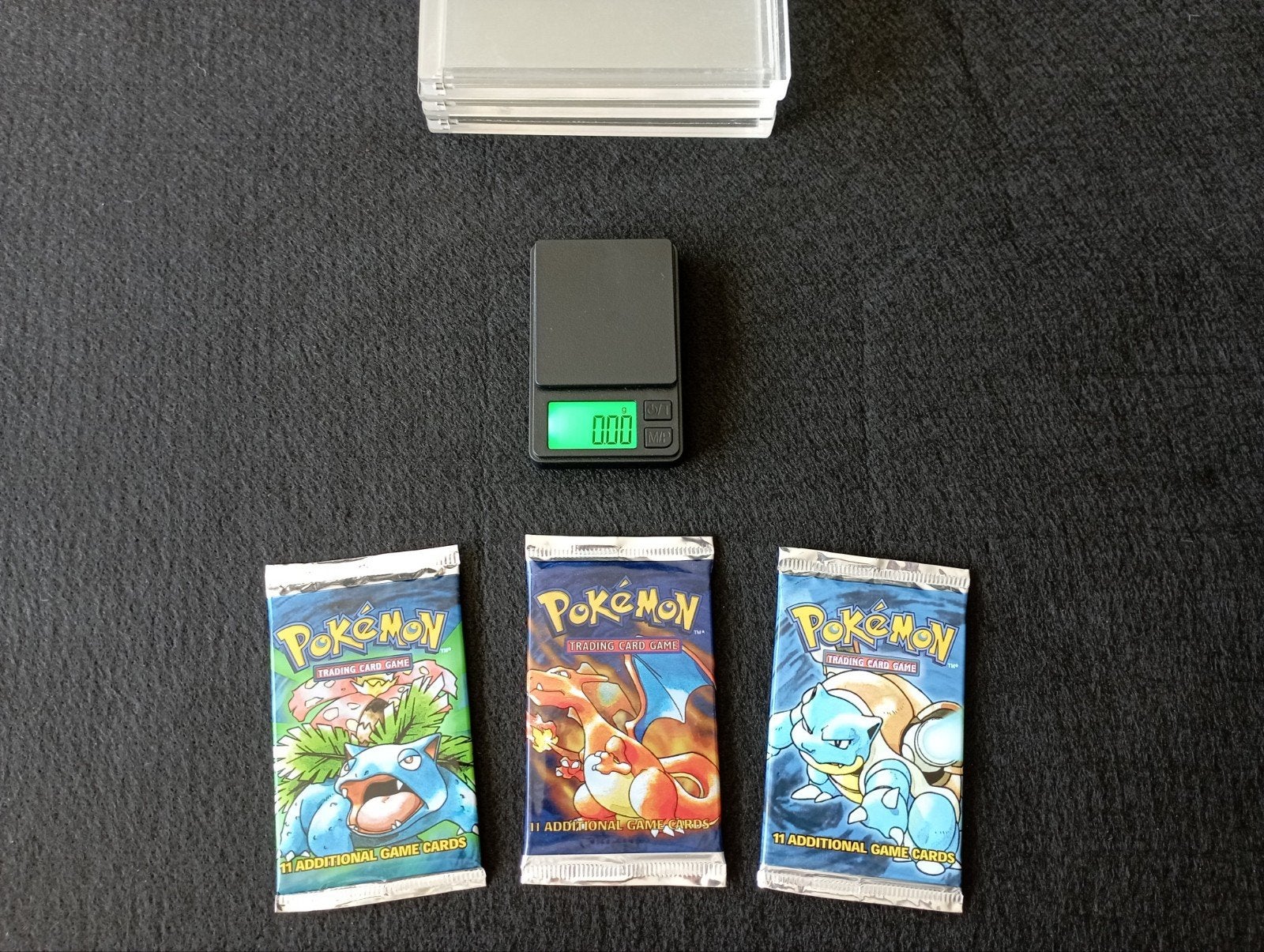 pokémon Base boosterpacks trio, Hobby en Vrije tijd, Ophalen of Verzenden, Nieuw, Booster