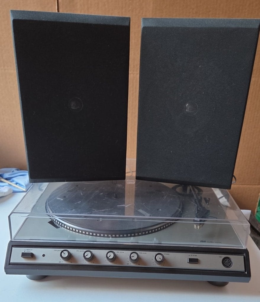 Platenspeler Audio Sonic 5010 + Boxen, Audio, Tv en Foto, Platenspelers, Ophalen, Gebruikt, Platenspeler, Overige merken