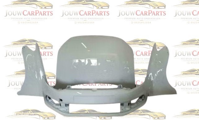 Volkswagen Polo 6C Voorkop Compleet 2014-2017 LC9A, Neuf, Voorkop (compleet, Enlèvement ou Envoi, Volkswagen