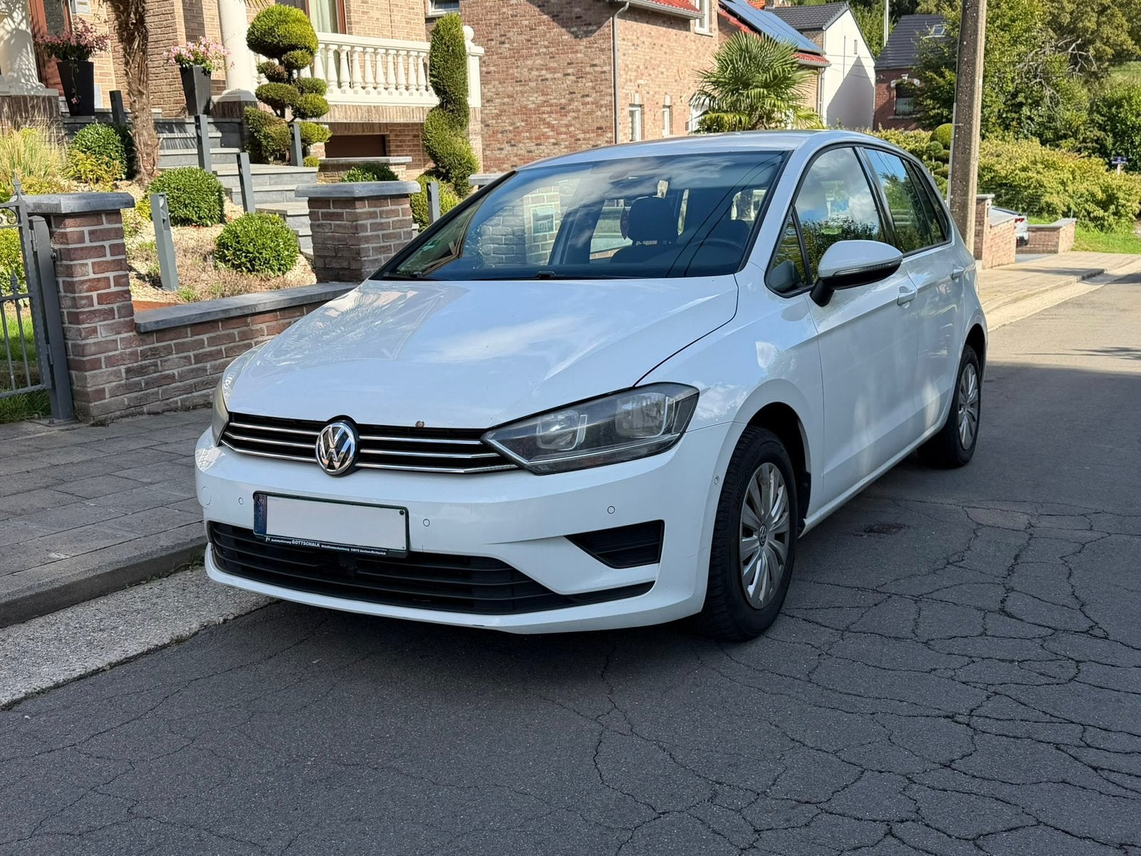 Golf plus sport van 1.6 TDIprêt à immatriculer, Autos, Particulier, Achat, Golf