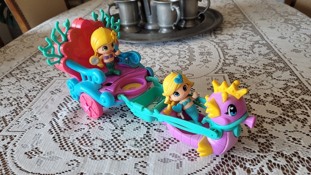 Carrosse des mers Pinypon, Kinderen en Baby's, Ophalen of Verzenden, Gebruikt