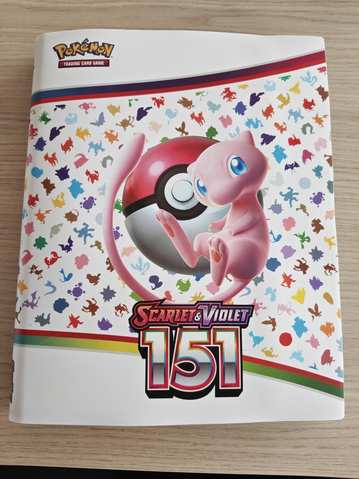 Incomplete basisset 151 Pokémon kaarten, Ophalen of Verzenden, Zo goed als nieuw, Meerdere kaarten, Foil
