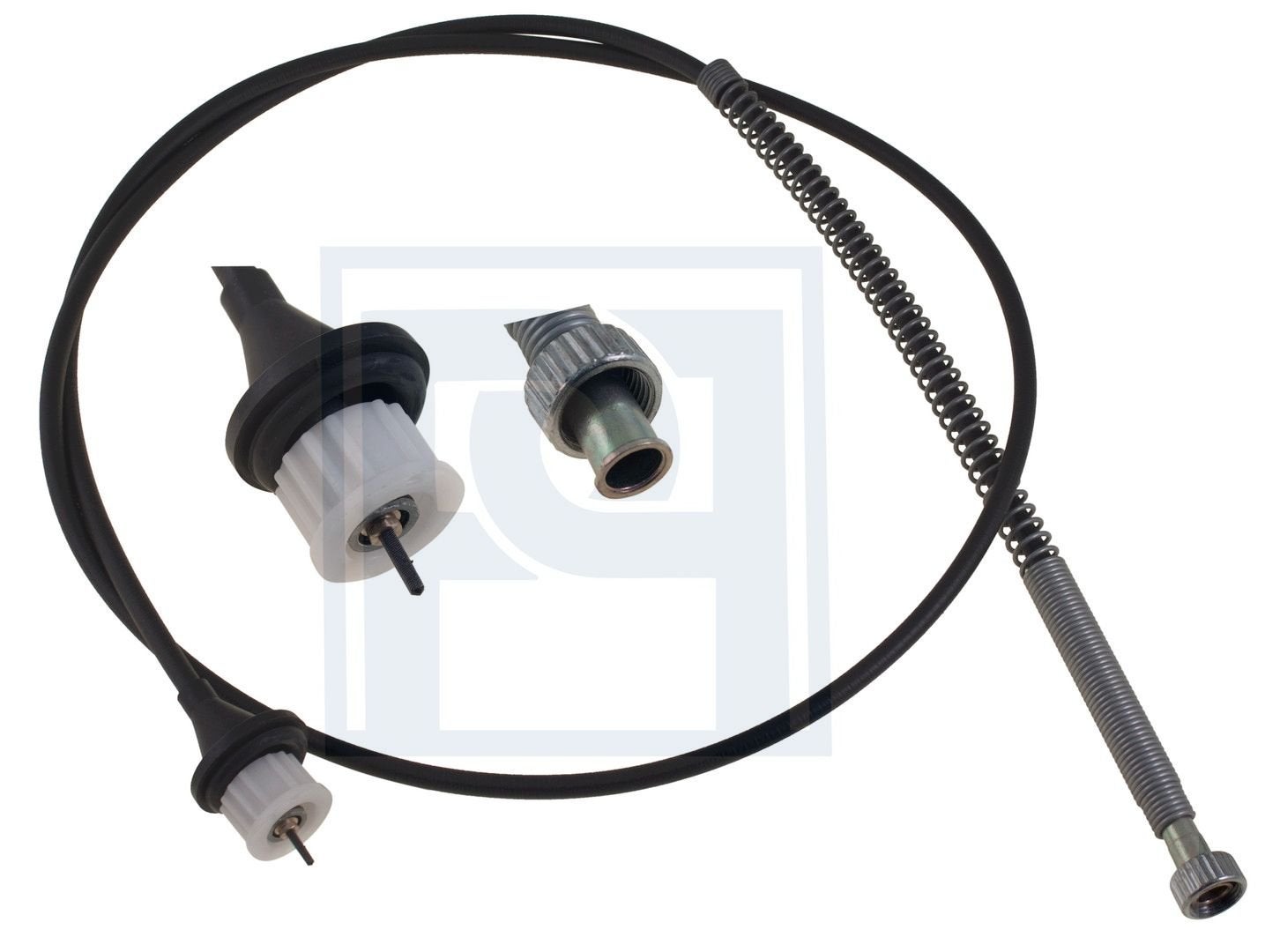 Volvo Kilometerteller kabel 140+164 +OD 1972+ 200cm +240 M41, Enlèvement ou Envoi, Neuf, Volvo