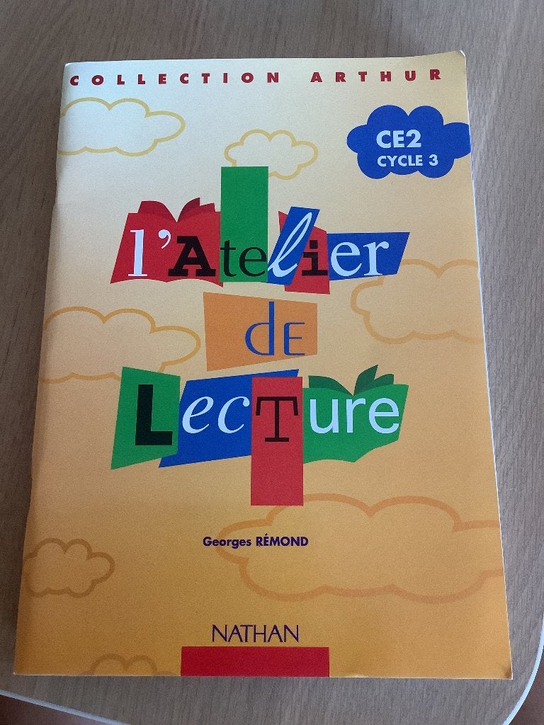 L’atelier de lecture CE2 cycle 3 Nathan, Livres, Enlèvement ou Envoi, Primaire, Français, Comme neuf