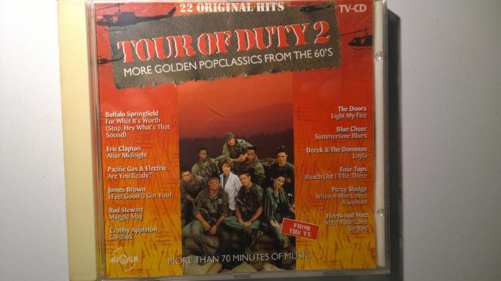 Tour Of Duty 2, Ophalen of Verzenden, Zo goed als nieuw, Pop