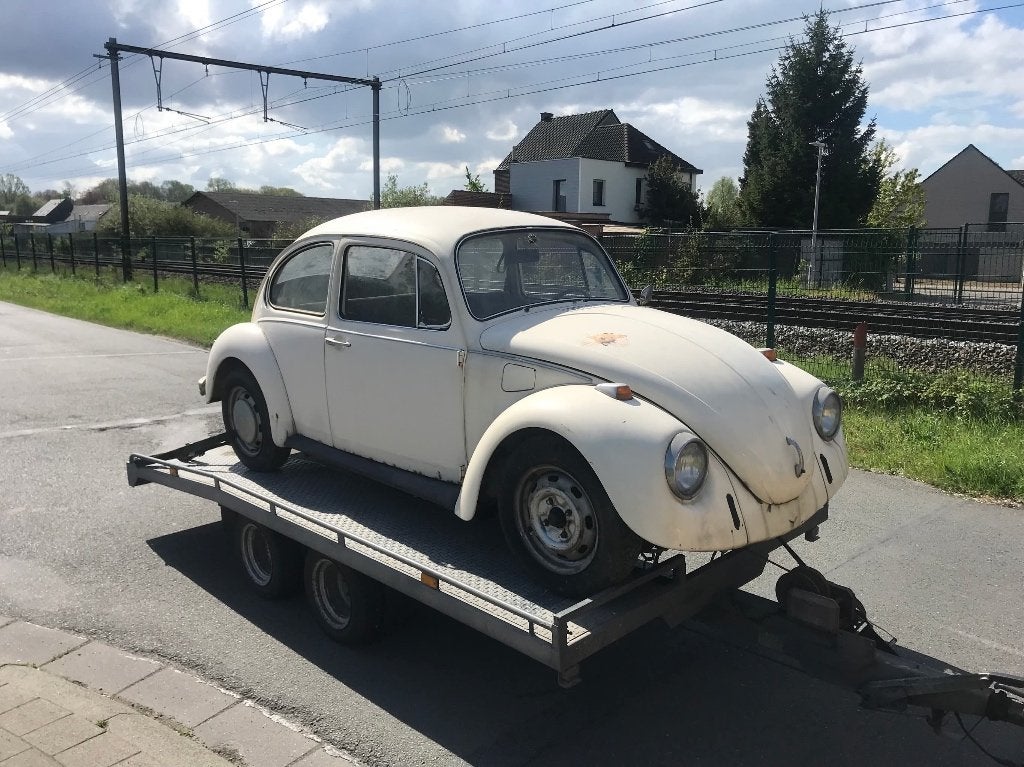 VW Kever 1974 project, Volkswagen, Bedrijf, Te koop, Benzine