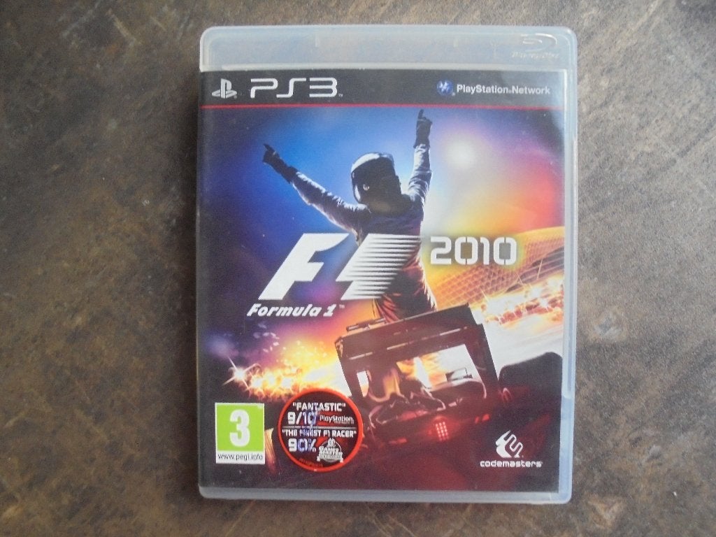Formula 1 2010 voor PS3 (zie foto's), Games en Spelcomputers, Games | Sony PlayStation 3, Gebruikt, 1 speler, Racen en Vliegen