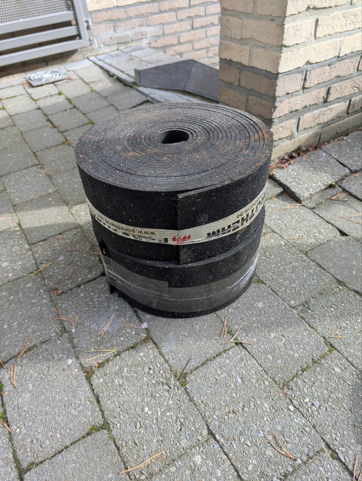 Akoestische isolerende muurstroken Porotherm, Ophalen of Verzenden