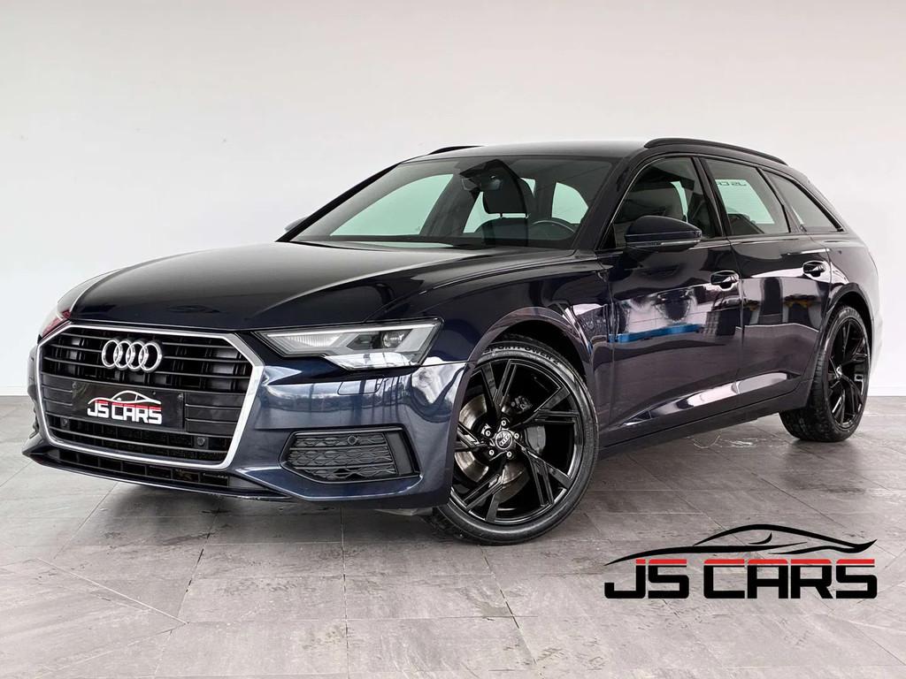 Audi A6 BREAK 2.0 TDi SPORT-1ERPRO-GPS-CUIR-ATTELAGE-PDC, Autos, Achat, Euro 6, Entreprise, 1968 cm³