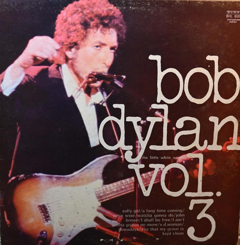 Bob Dylan - Volume III, Enlèvement ou Envoi, Utilisé, Autres formats