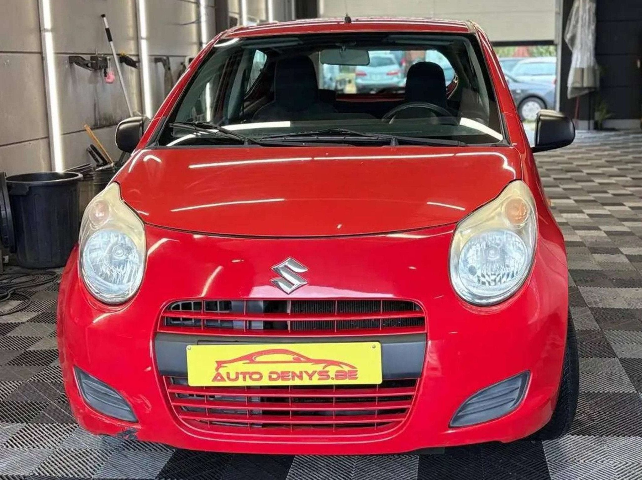 Suzuki Alto 1.0i benzine bj. 2009, Auto's, Stof, Gebruikt, ABS, https://public.car-pass.be/vhr/8b7ec7d7-5dbd-4e55-bd7c-43b1ab9164d8