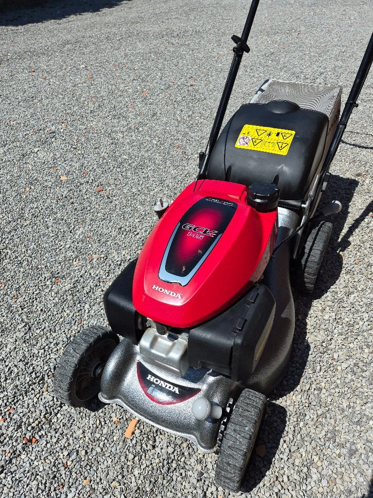 Grasmaaier Honda, Tuin en Terras, Grasmaaiers, Ophalen, Honda, Gebruikt, Benzine-grasmaaier