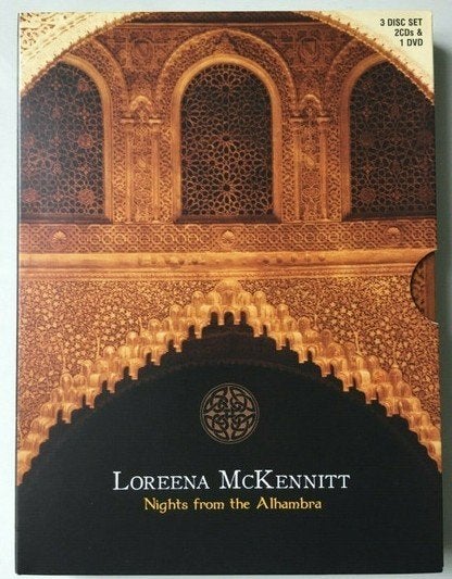 LOREENA MC KENNITT - 3 CD DISC SET  NIGHTS FROM THE ALHAMBRA, CD & DVD, CD | Musique du monde, Comme neuf, Autres genres, Coffret