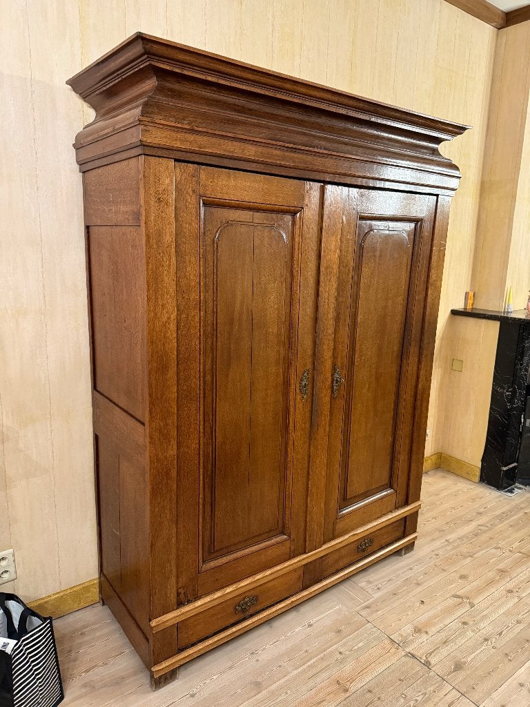 Houten kast, Enlèvement