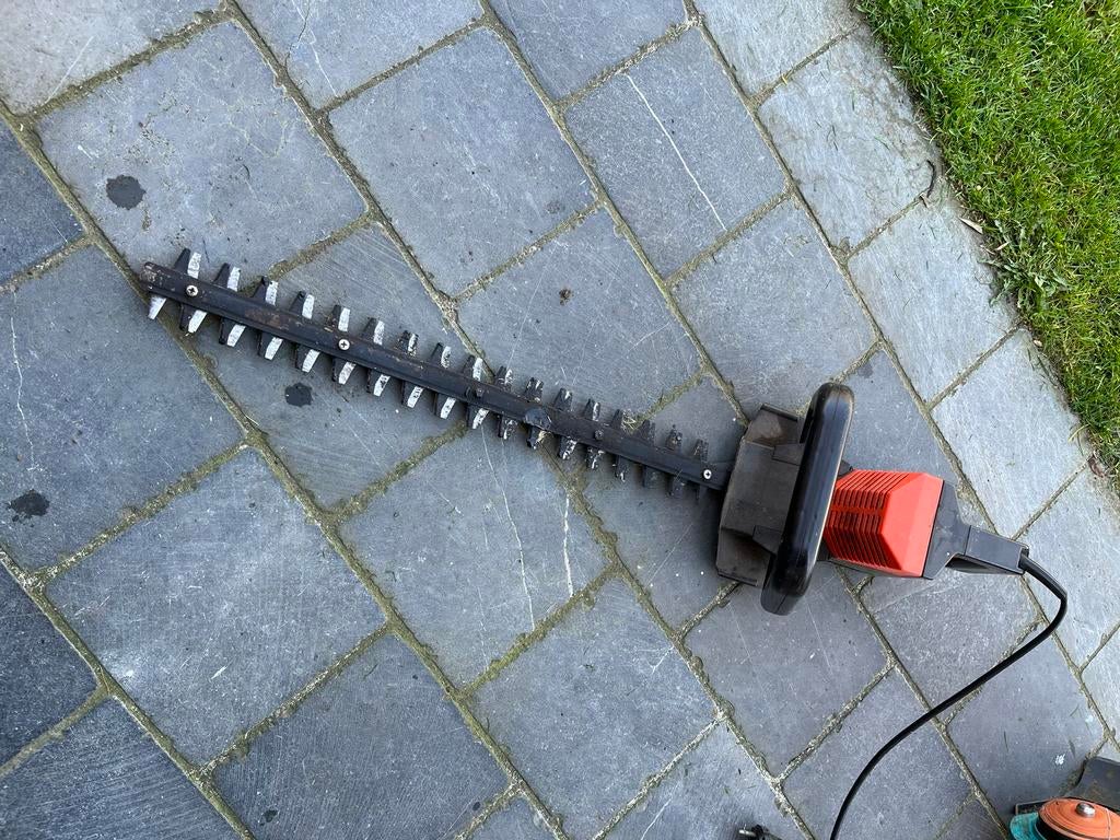 Gardena heggenschaar, Tuin en Terras, Ophalen, Gebruikt, Elektrisch