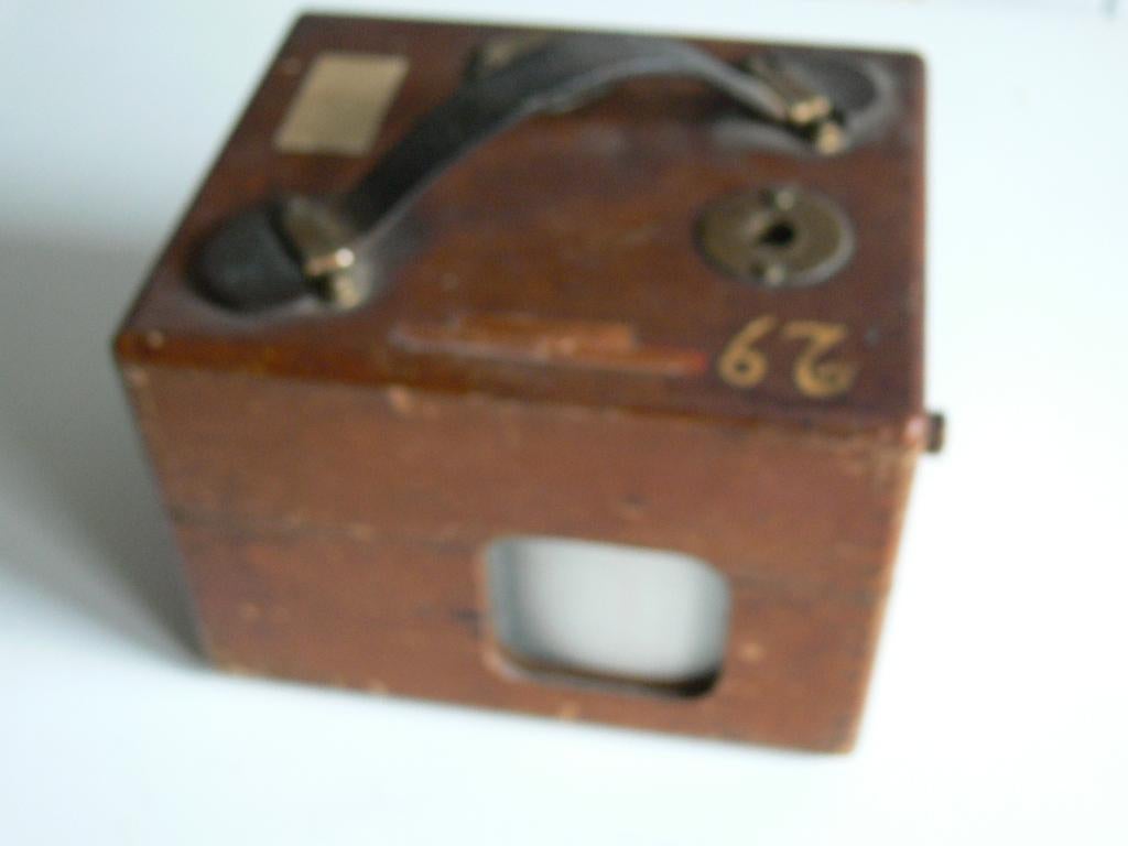 oude duiven klok, Ophalen