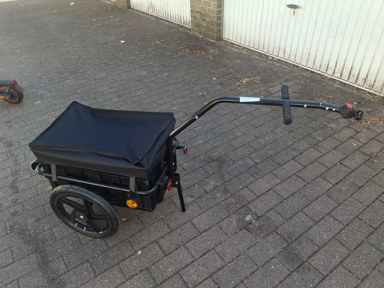 Te koop fietskar nieuw 44 l, Neuf, 40 à 60 kg, Geen merk, Remorque à bagages